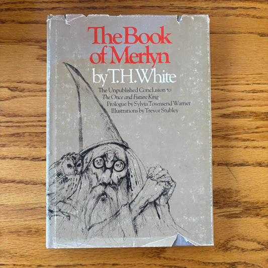 T.H. White - The Book of Merlyn