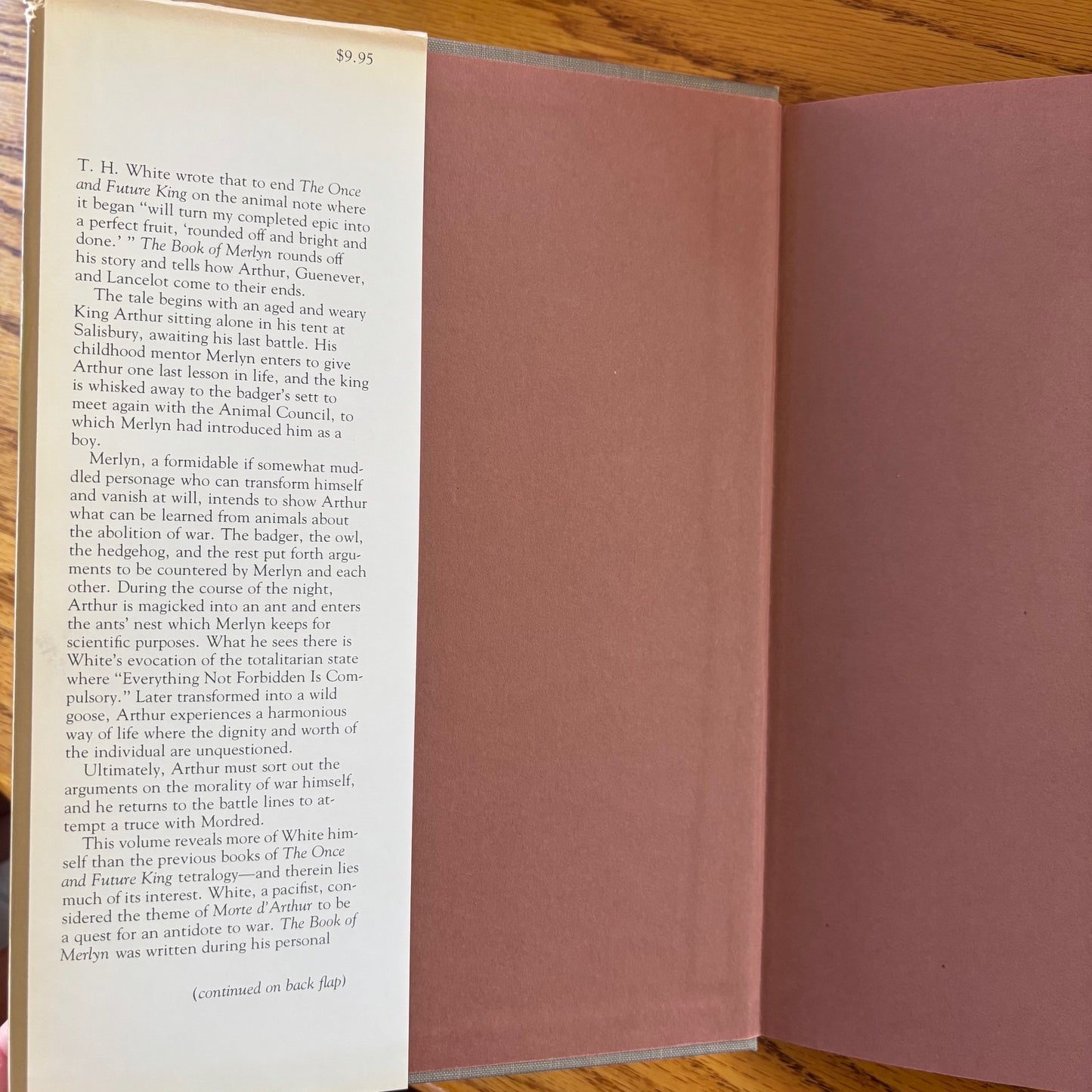 T.H. White - The Book of Merlyn