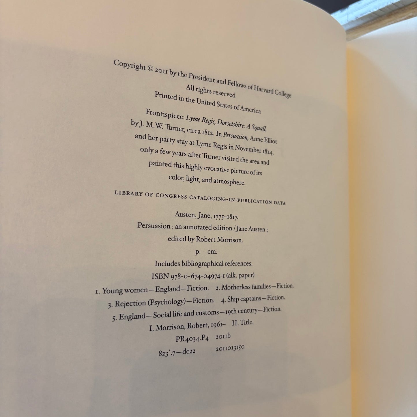 Jane Austen - Persuasion - Annotated Edition