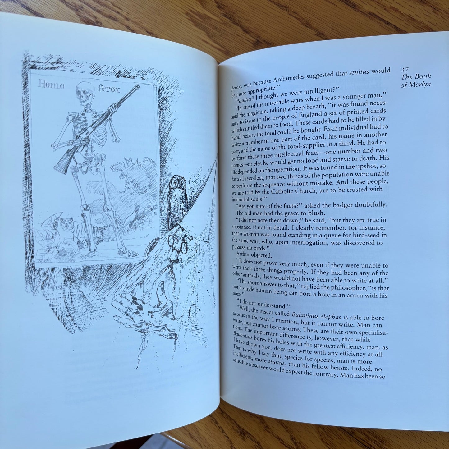 T.H. White - The Book of Merlyn
