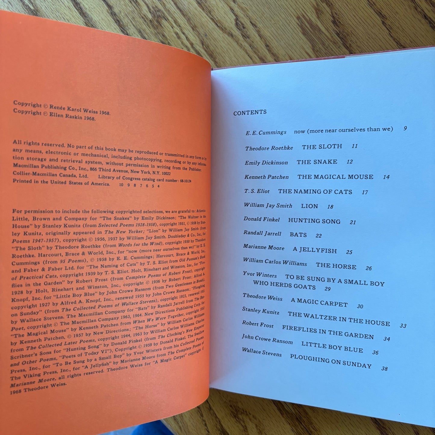Renee Karol Weiss - A Paper Zoo: A Collection of Animal Poems by Modern American Poets