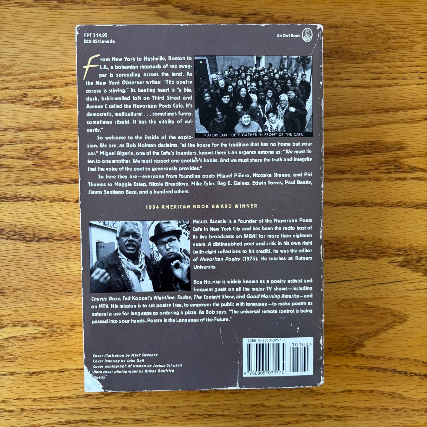 Miguel Algarin, Bob Holman - Aloud: Voices from the Nuyorican Poets Cafe