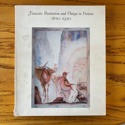 Diana L. Johnson - Fantastic Illustration and Design in Great Britain 1850-1930