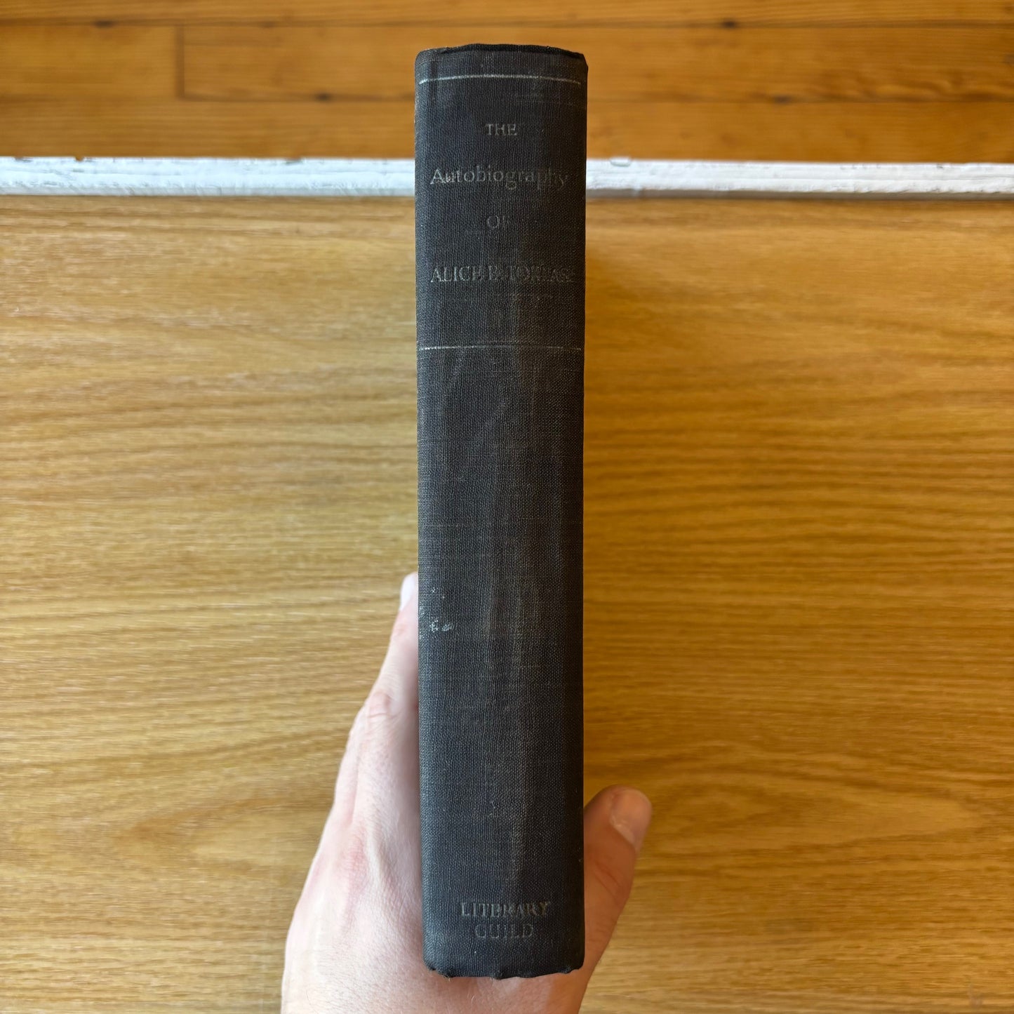(Gertrude Stein) The Autobiography of Alice B. Toklas
