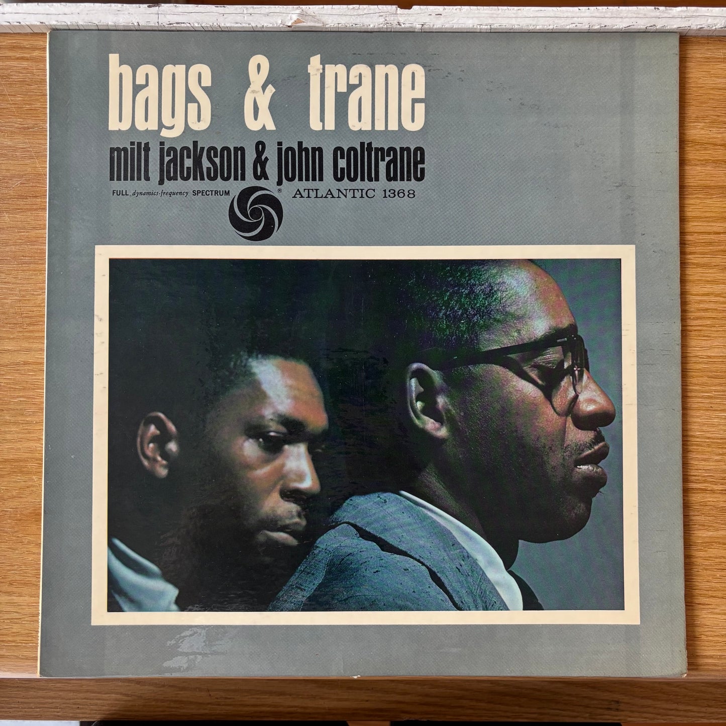 Milt Jackson & John Coltrane - Bags & Trane - Original Mono Pressing