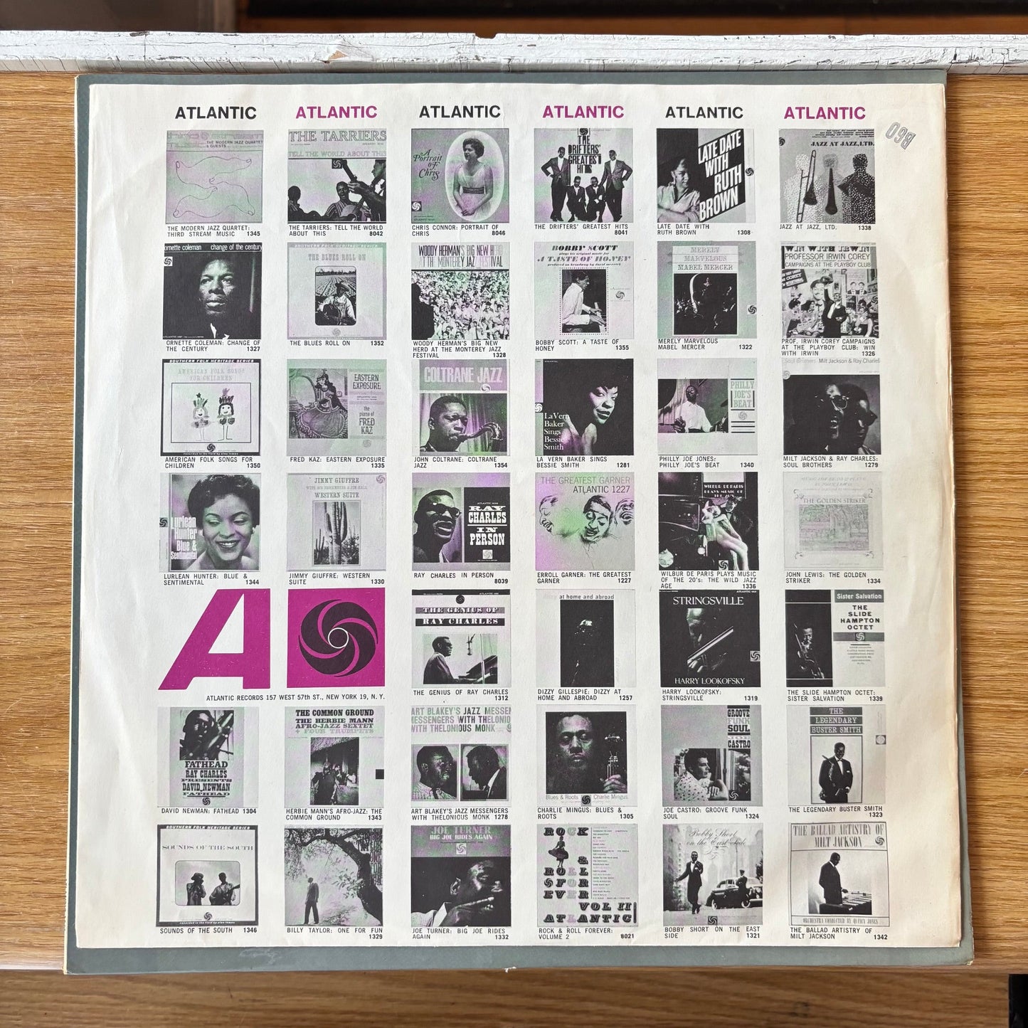 Milt Jackson & John Coltrane - Bags & Trane - Original Mono Pressing