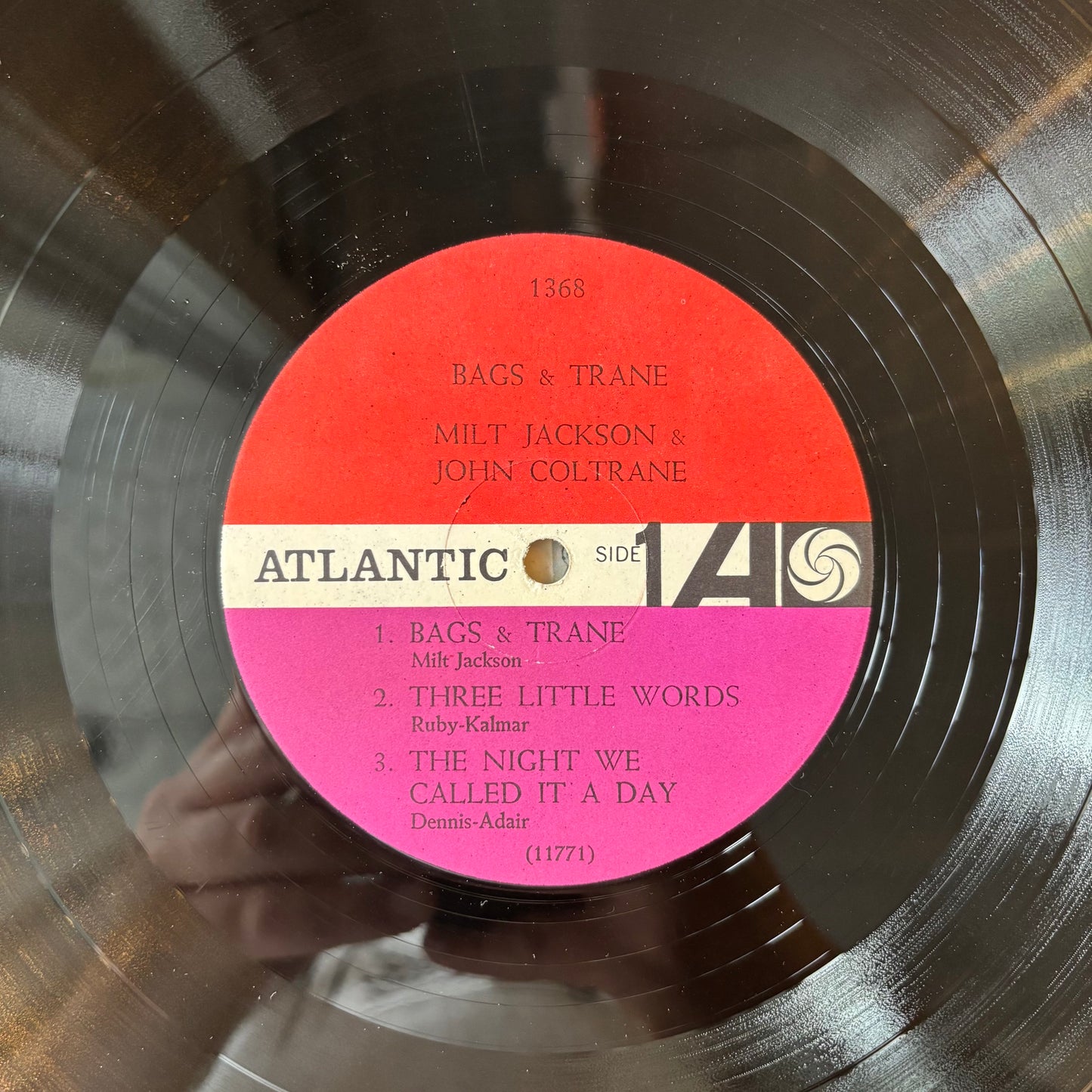 Milt Jackson & John Coltrane - Bags & Trane - Original Mono Pressing