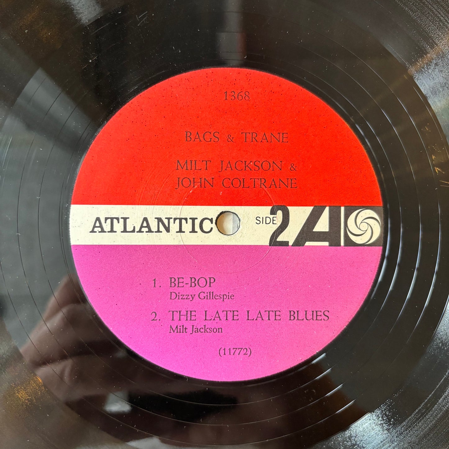 Milt Jackson & John Coltrane - Bags & Trane - Original Mono Pressing