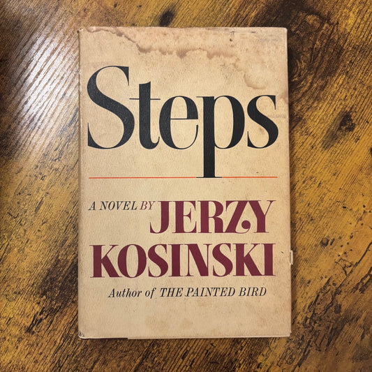 Jerzy Kosinski - Steps - First Edition