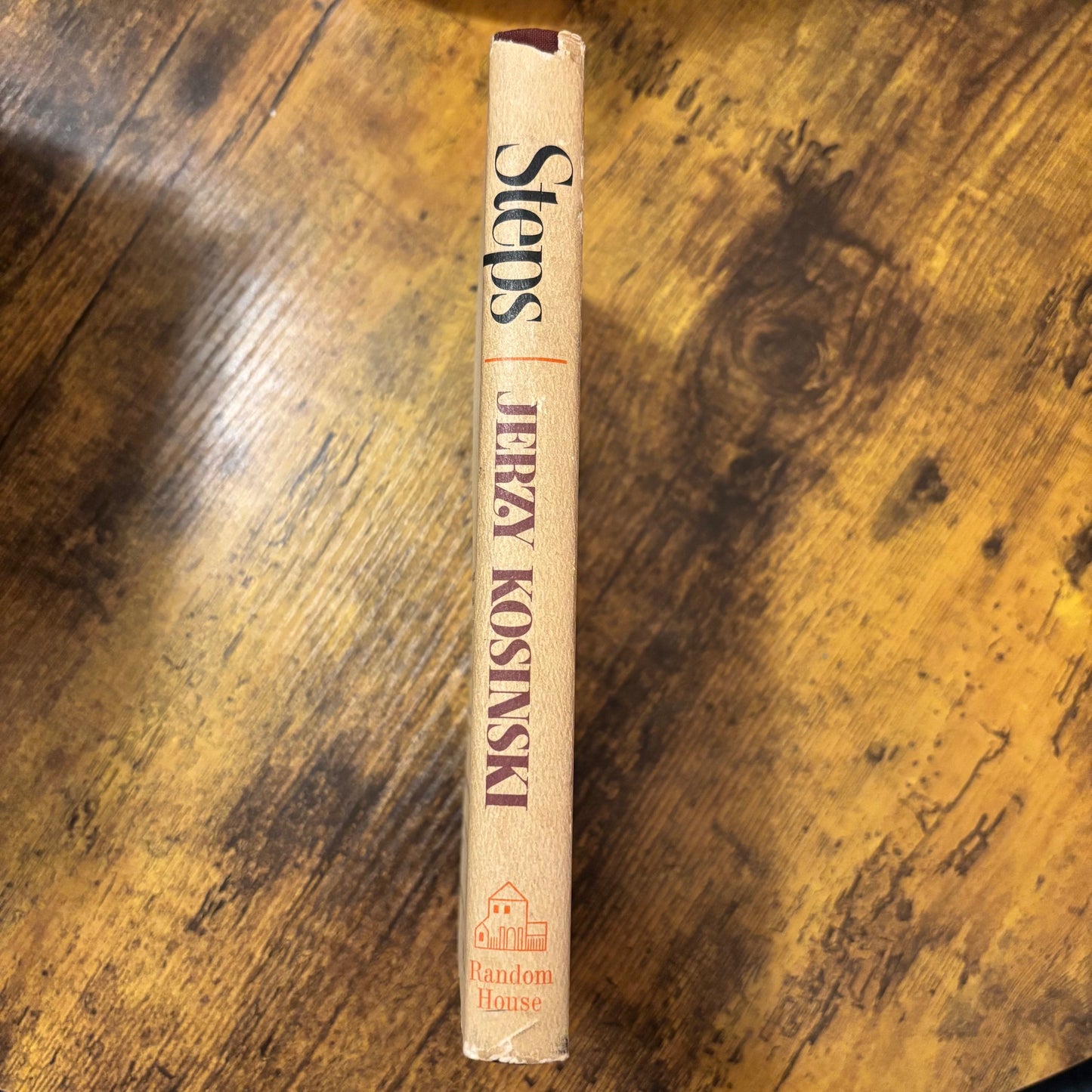 Jerzy Kosinski - Steps - First Edition
