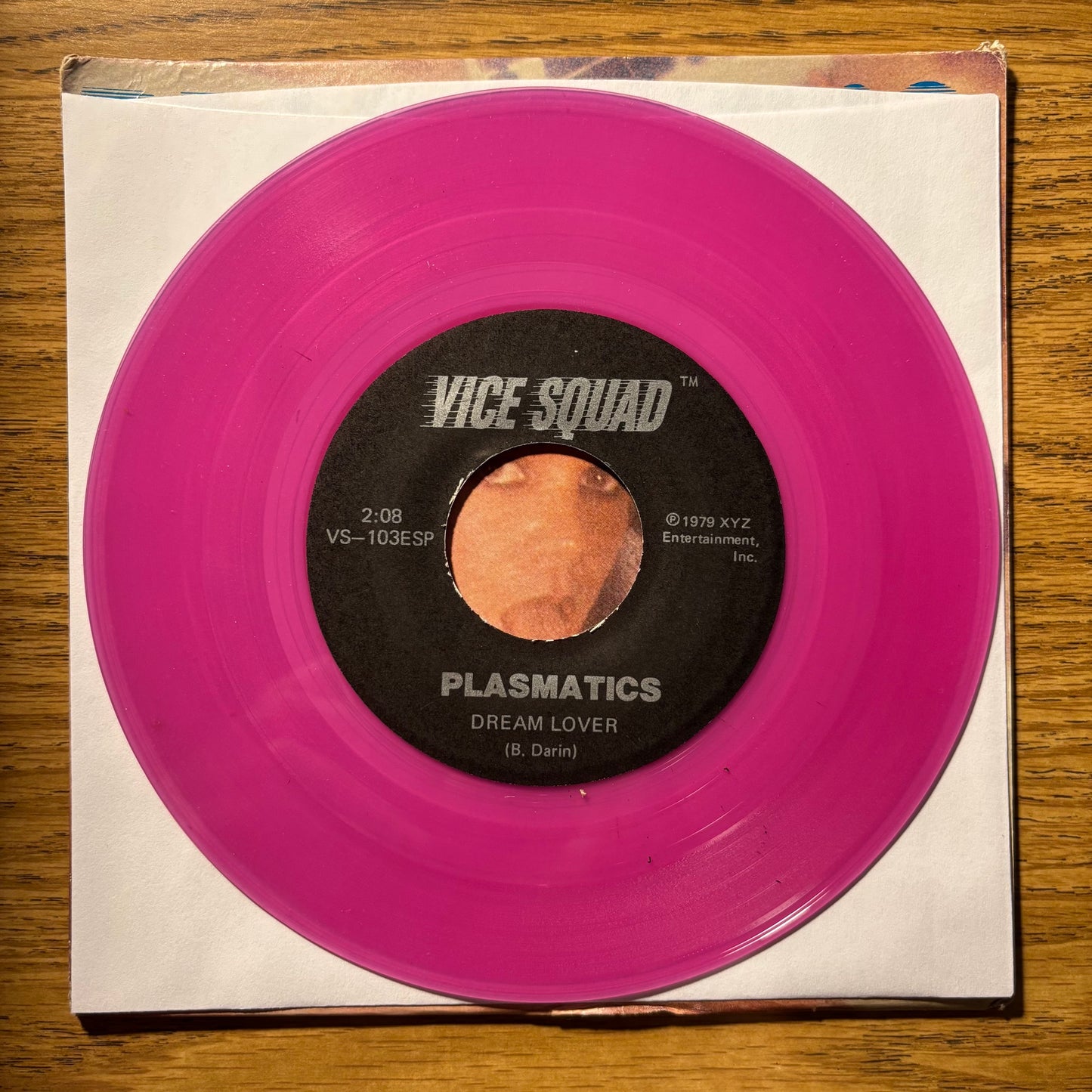 Plasmatics - Dream Lover - Purple Translucent