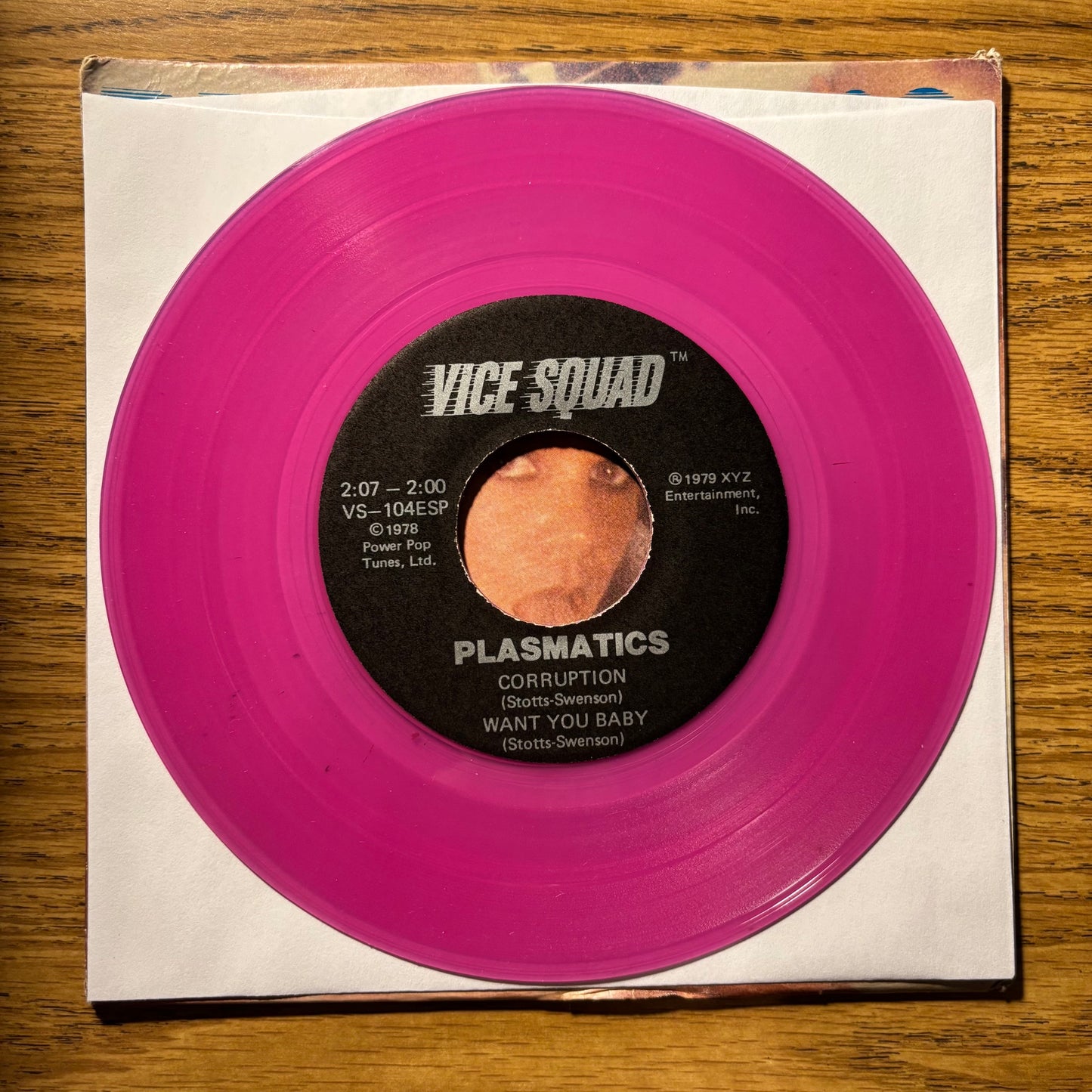 Plasmatics - Dream Lover - Purple Translucent