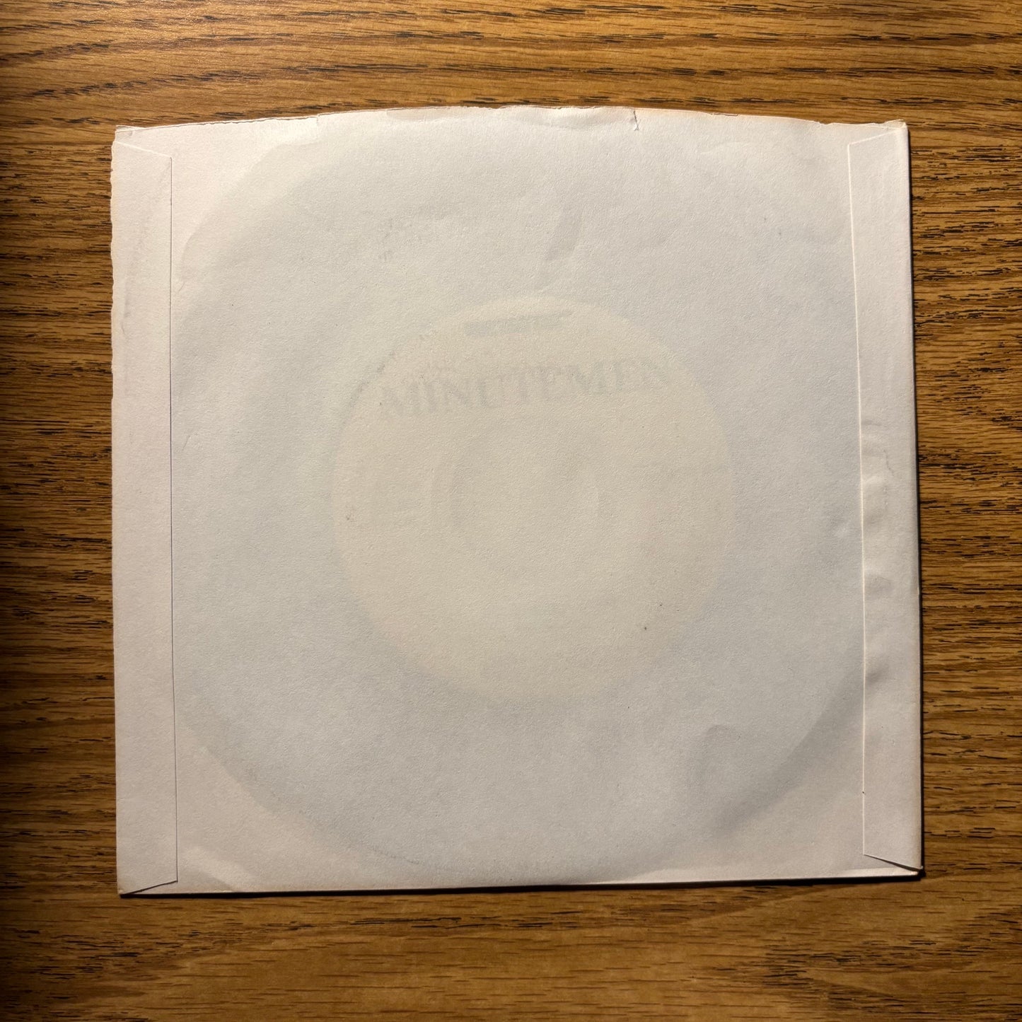 Minutemen - Courage - Promotional Pressing