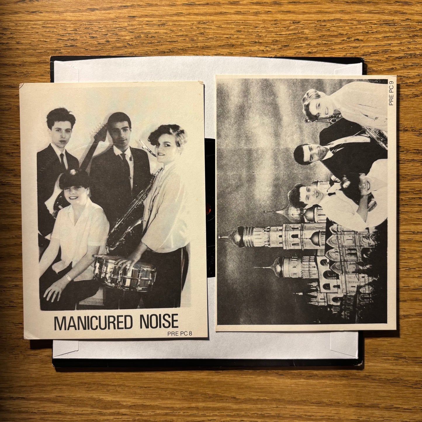 Manicured Noise - Metronome / Moscow 1980