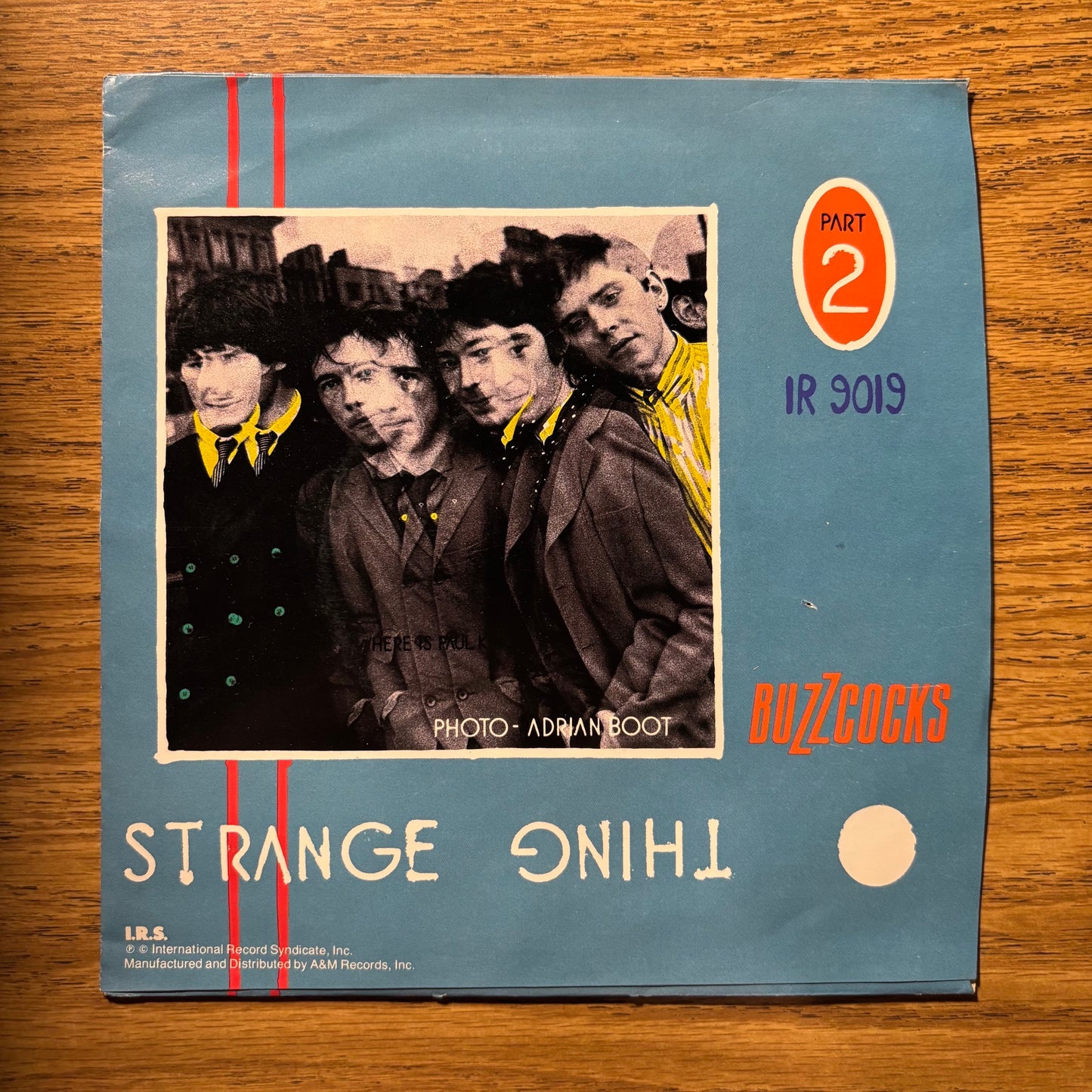 Buzzcocks - Strange Thing