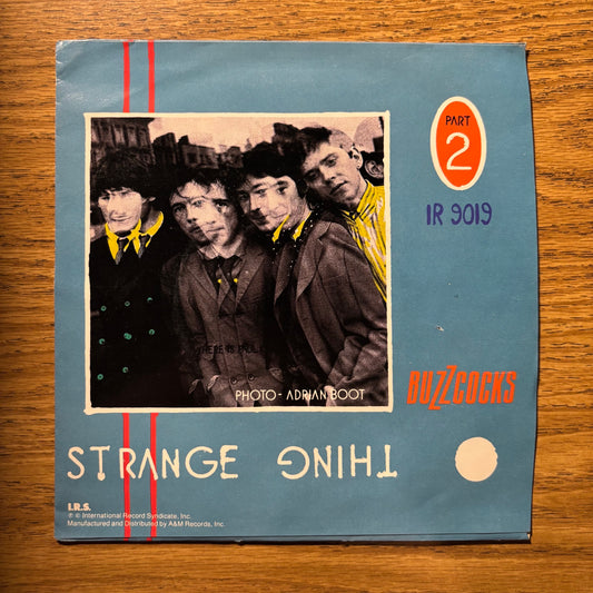 Buzzcocks - Strange Thing