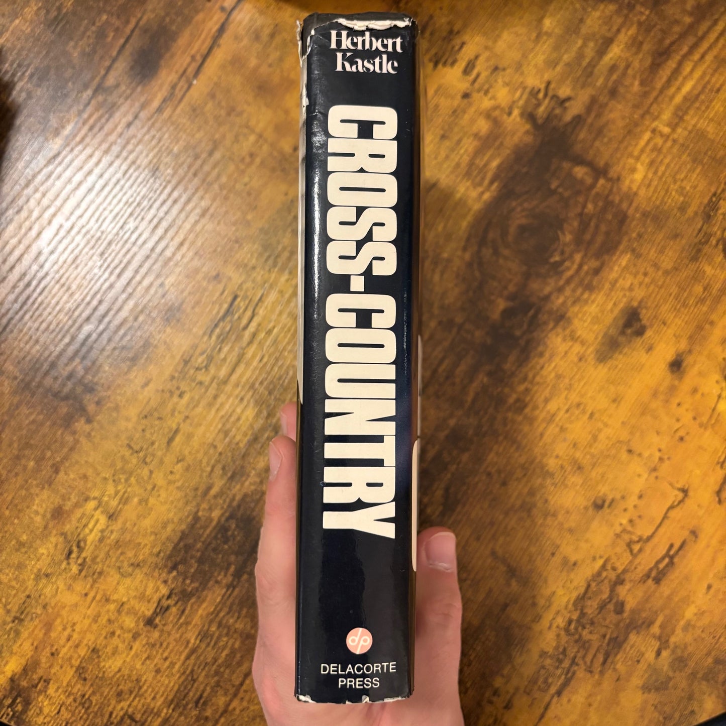 Herbert Kastle - Cross-Country - First Edition Second Printing