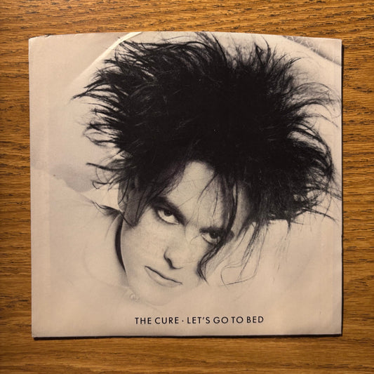 The Cure - Let's Go to Bed - Promotional Pressing