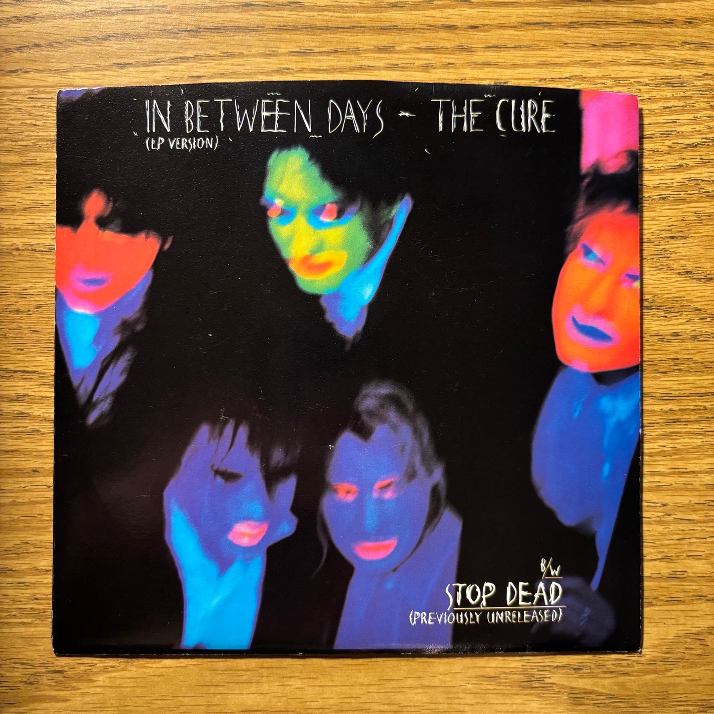 The Cure - In Between Days - Promotional Pressing