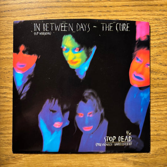 The Cure - In Between Days - Promotional Pressing