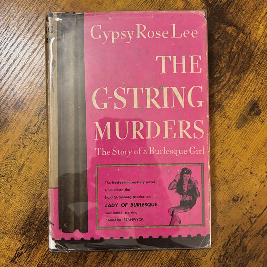 Gypsy Rose Lee - The G-String Murders