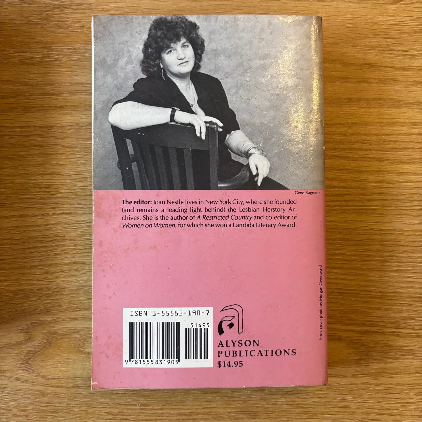 Joan Nestle, ed. - The Persistent Desire: A Femme-Butch Reader - First Edition