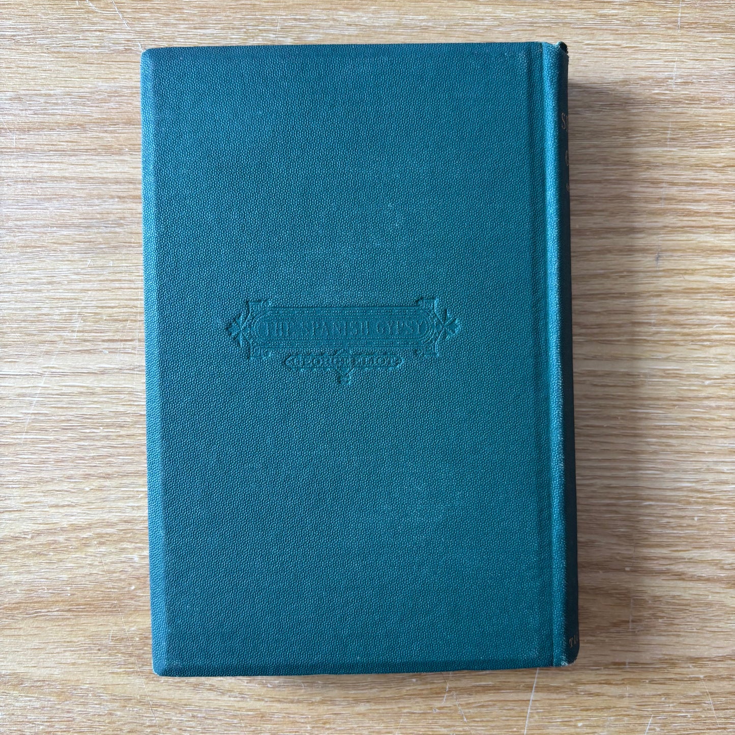 George Eliot - The Spanish Gypsy