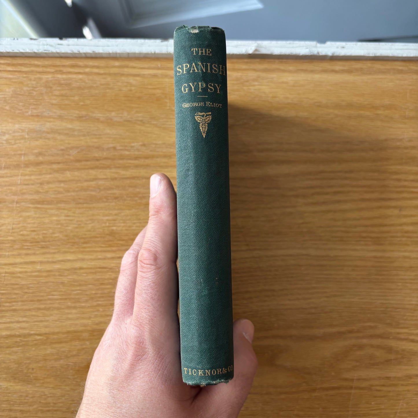 George Eliot - The Spanish Gypsy