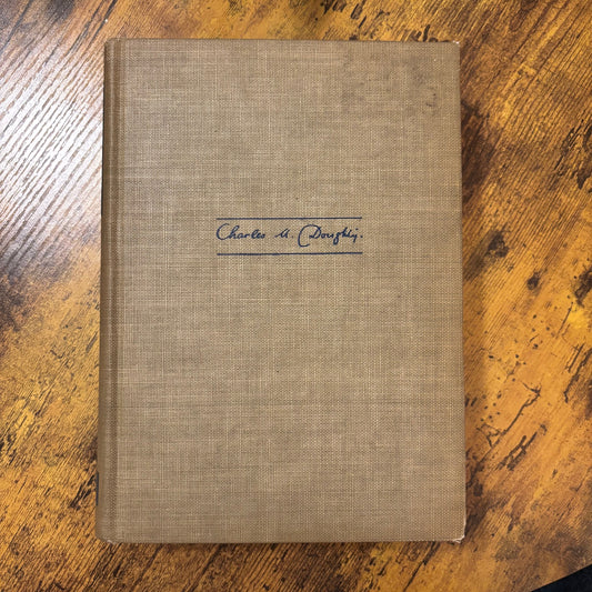 Charles M. Doughty - Travels in Arabia Deserta