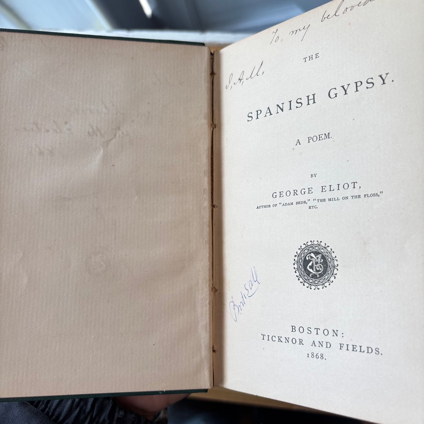 George Eliot - The Spanish Gypsy