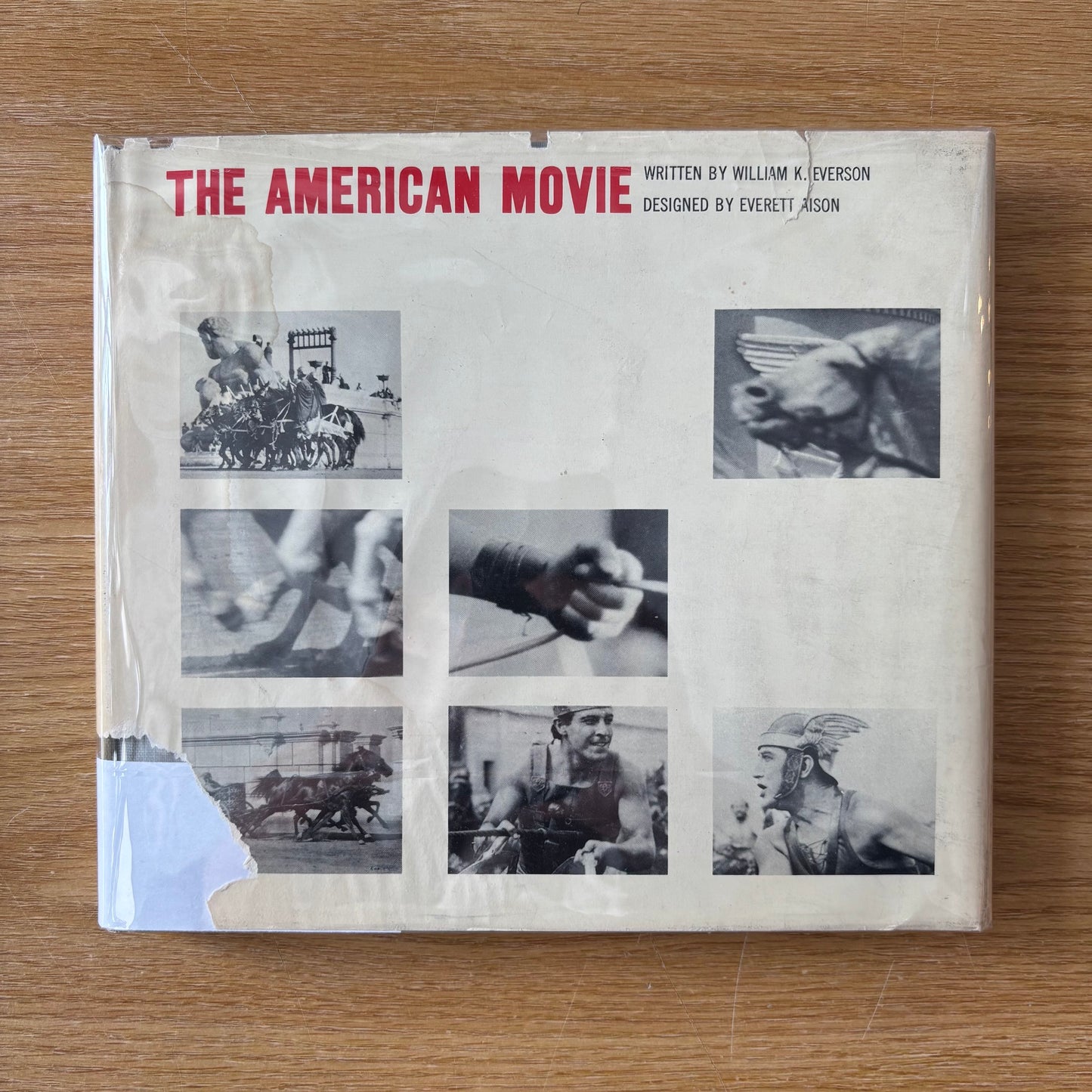 William K. Everson - The American Movie - First Edition