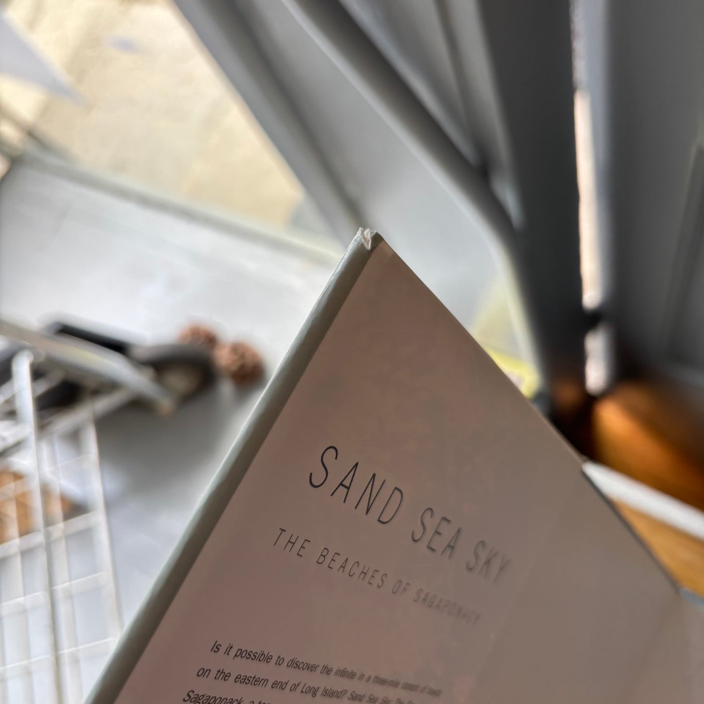 Tria Giovan - Sand Sea Sky: The Beaches of Sagaponack - Signed First Edition