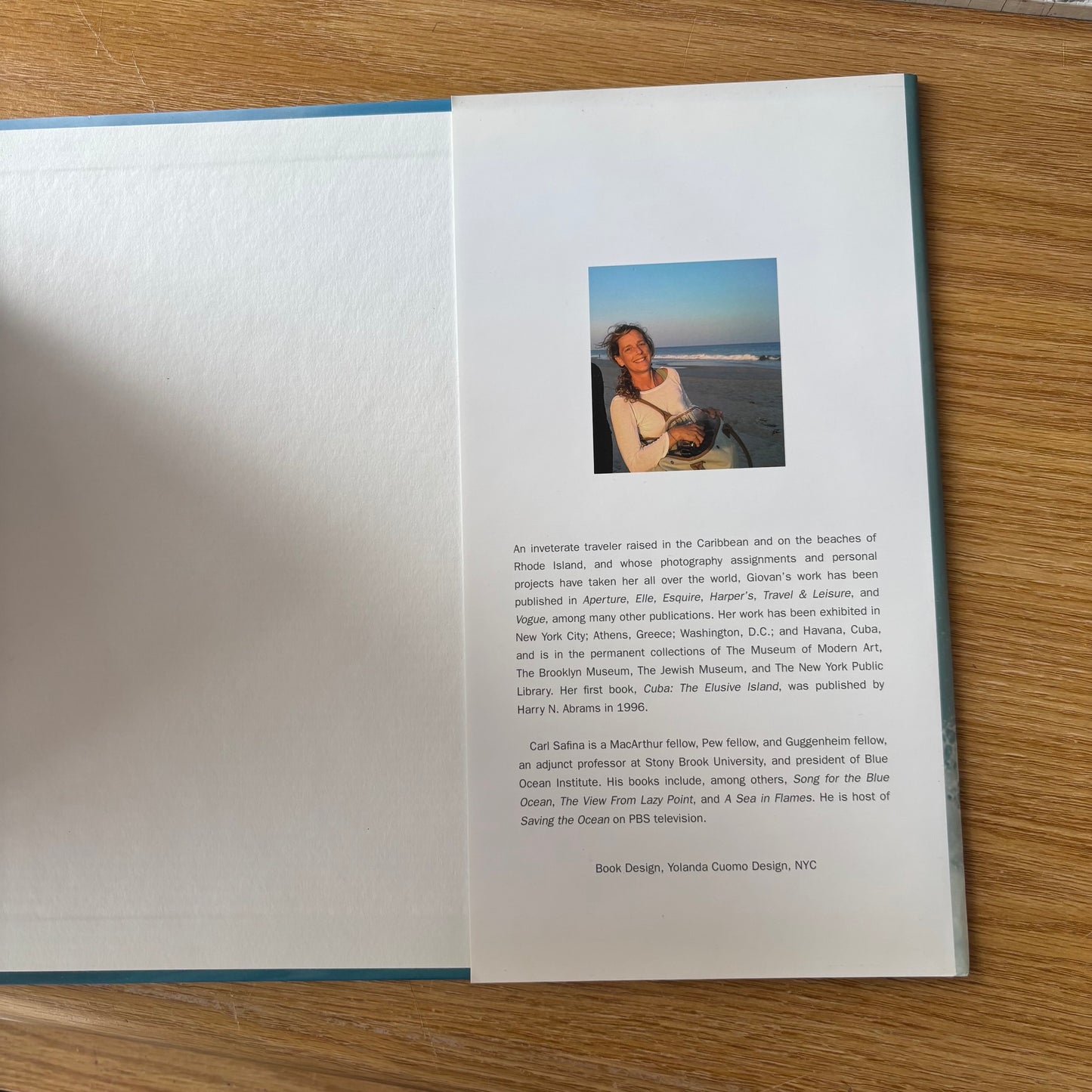 Tria Giovan - Sand Sea Sky: The Beaches of Sagaponack - Signed First Edition