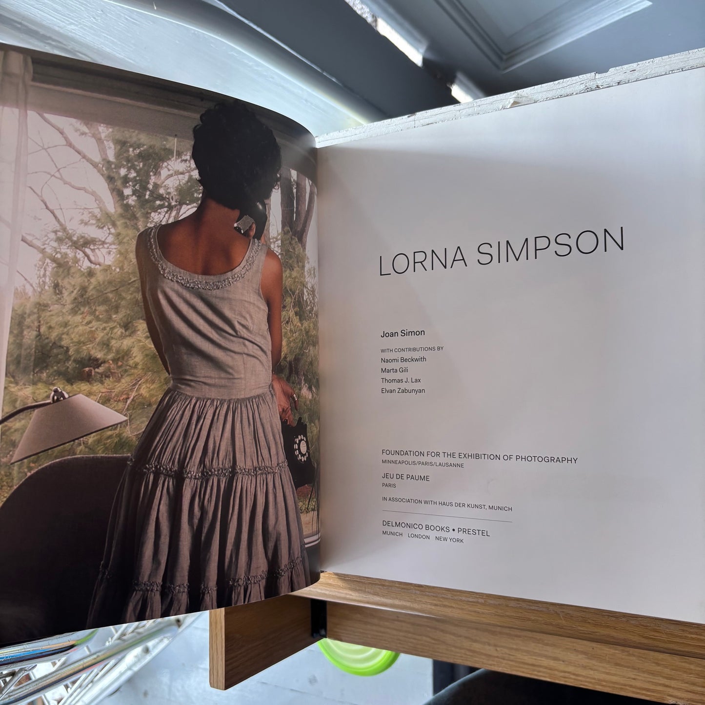 Joan Simpson - Lorna Simpson