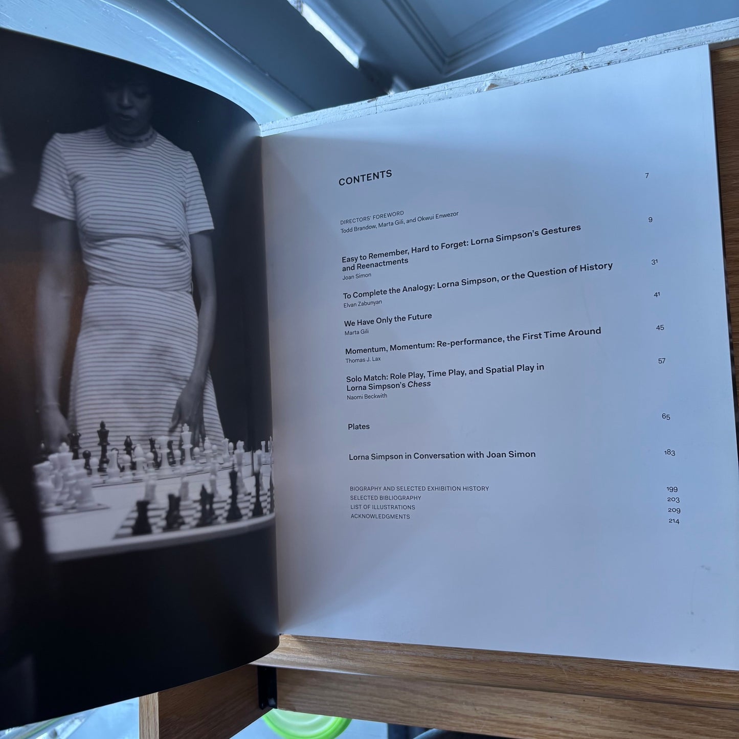 Joan Simpson - Lorna Simpson
