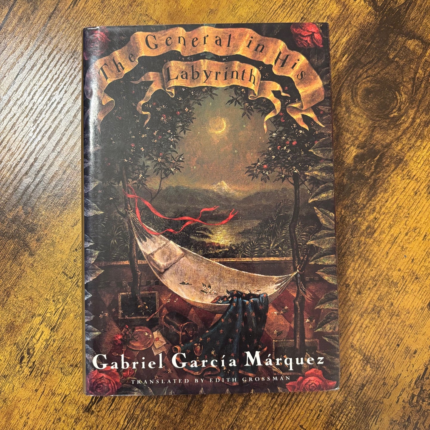 Gabriel Garcia Marquez - The General in his Labyrinth - First Edition