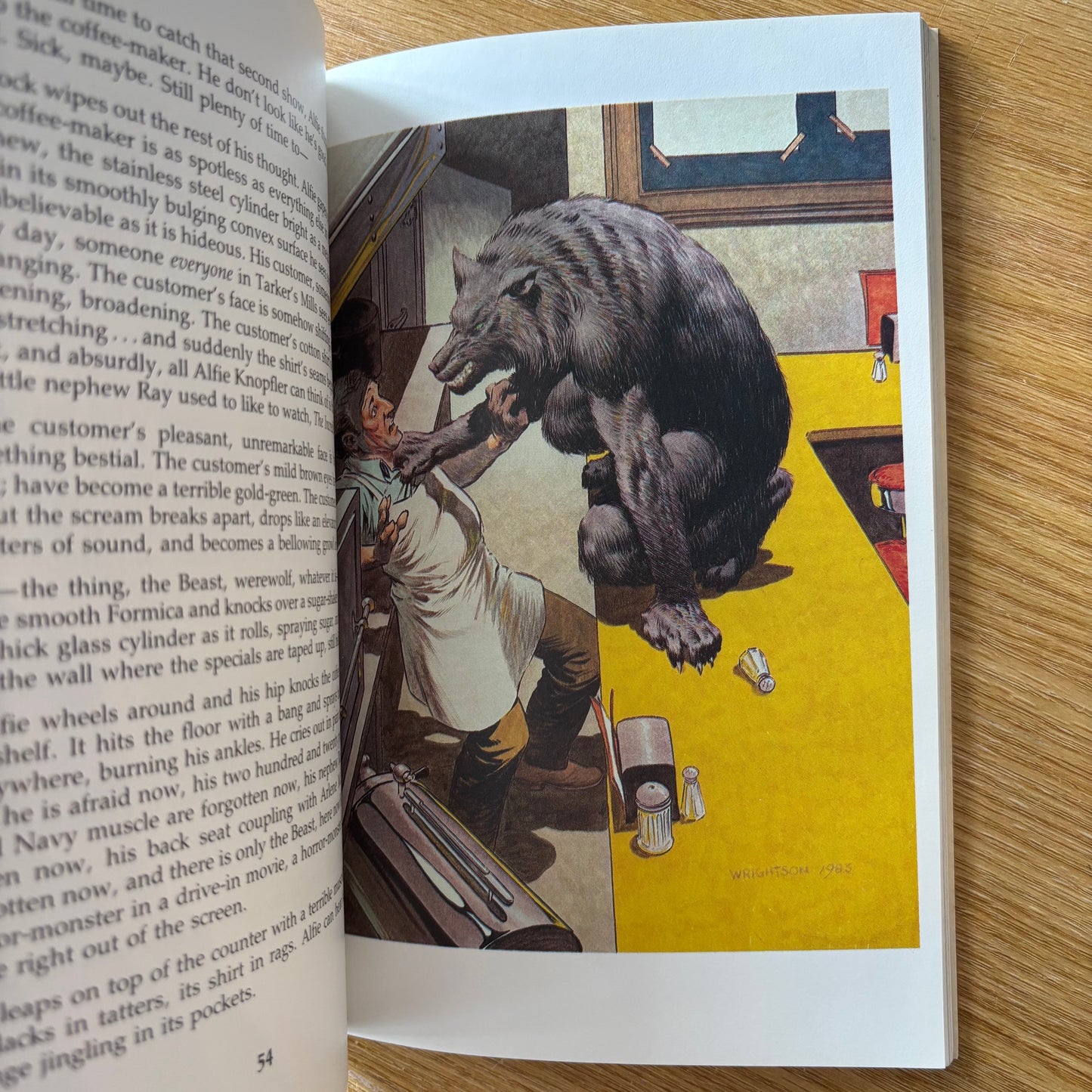 Stephen King - Cycle of the Werewolf
