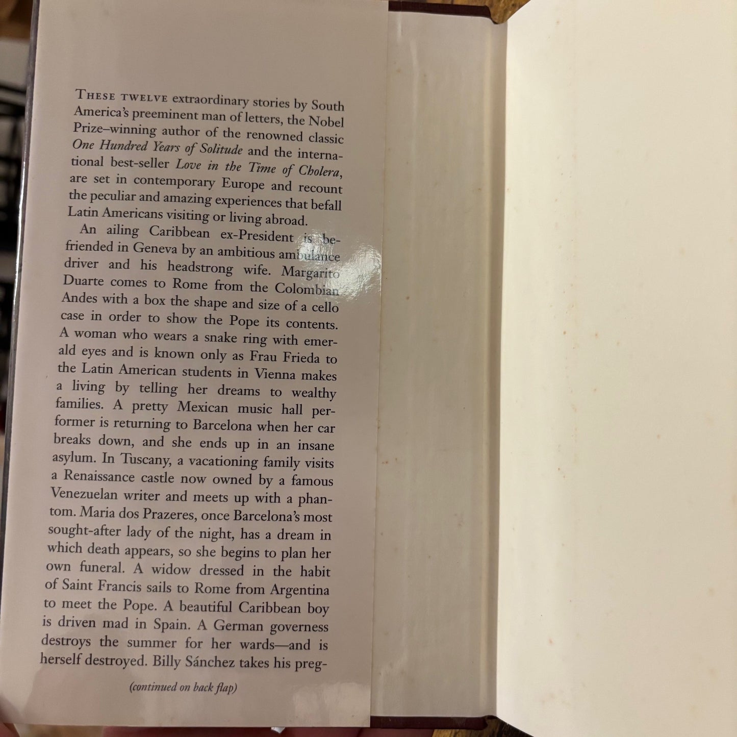 Gabriel Garcia Marquez - Strange Pilgrims - First Edition Third Printing