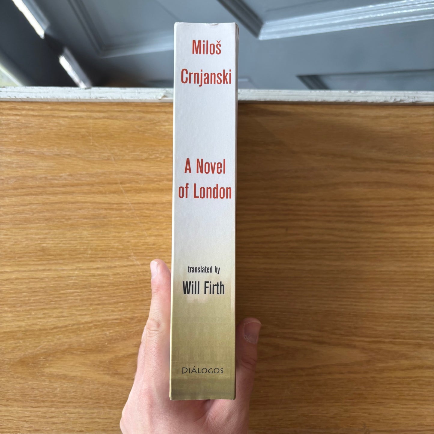 Milos Crnjanski - A Novel of London - First Edition