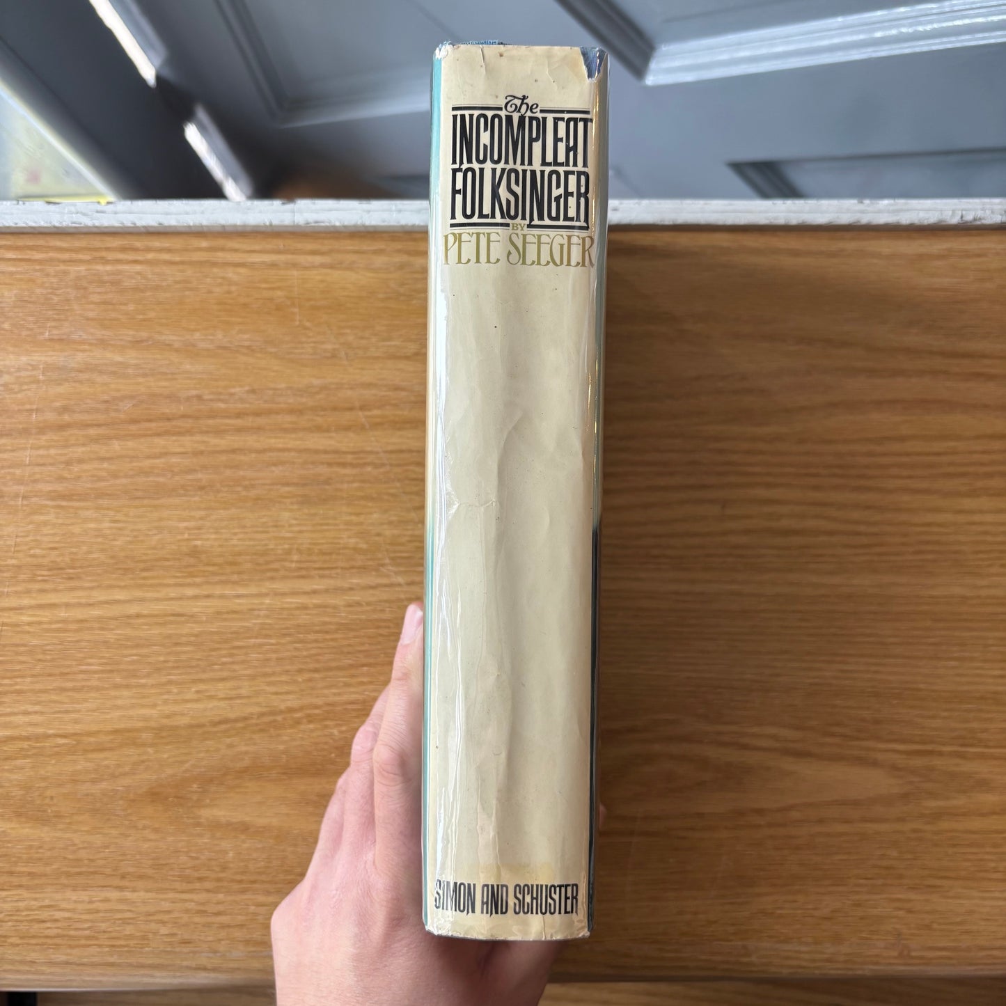 Pete Seeger - The Incompleat Folksinger - First Edition