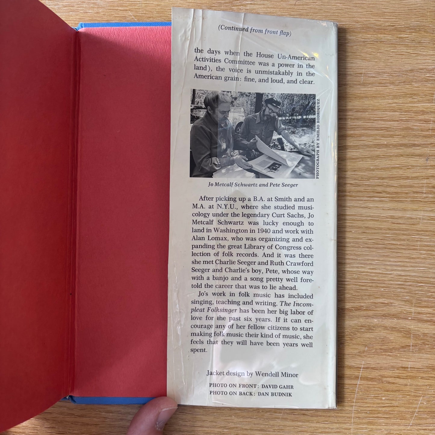 Pete Seeger - The Incompleat Folksinger - First Edition