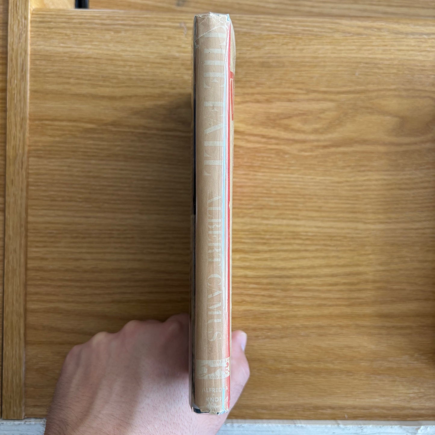 Albert Camus - The Fall - First Edition Second Printing