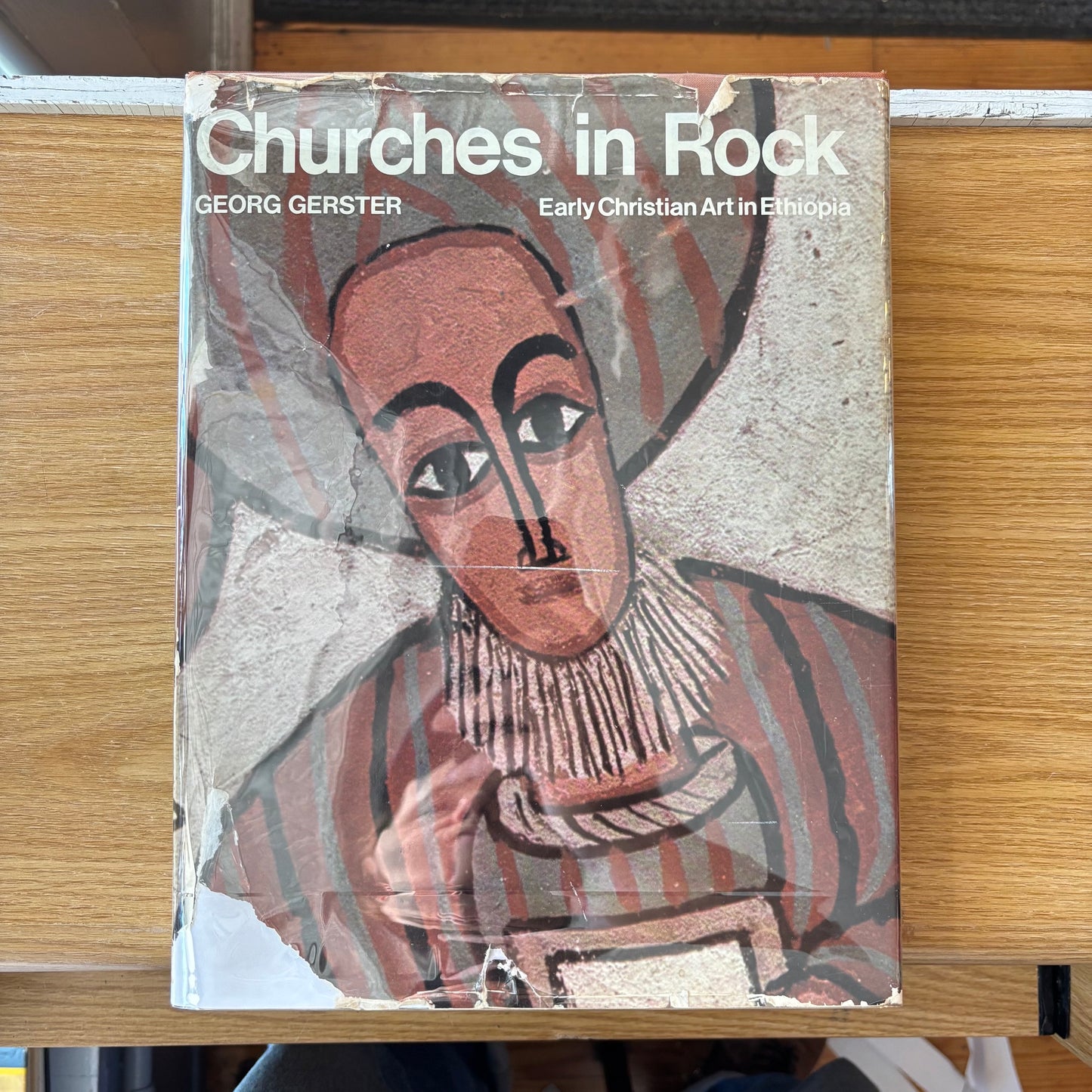 Georg Gerster - Churches in Rock: Early Christian Art in Ethiopia - First Edition