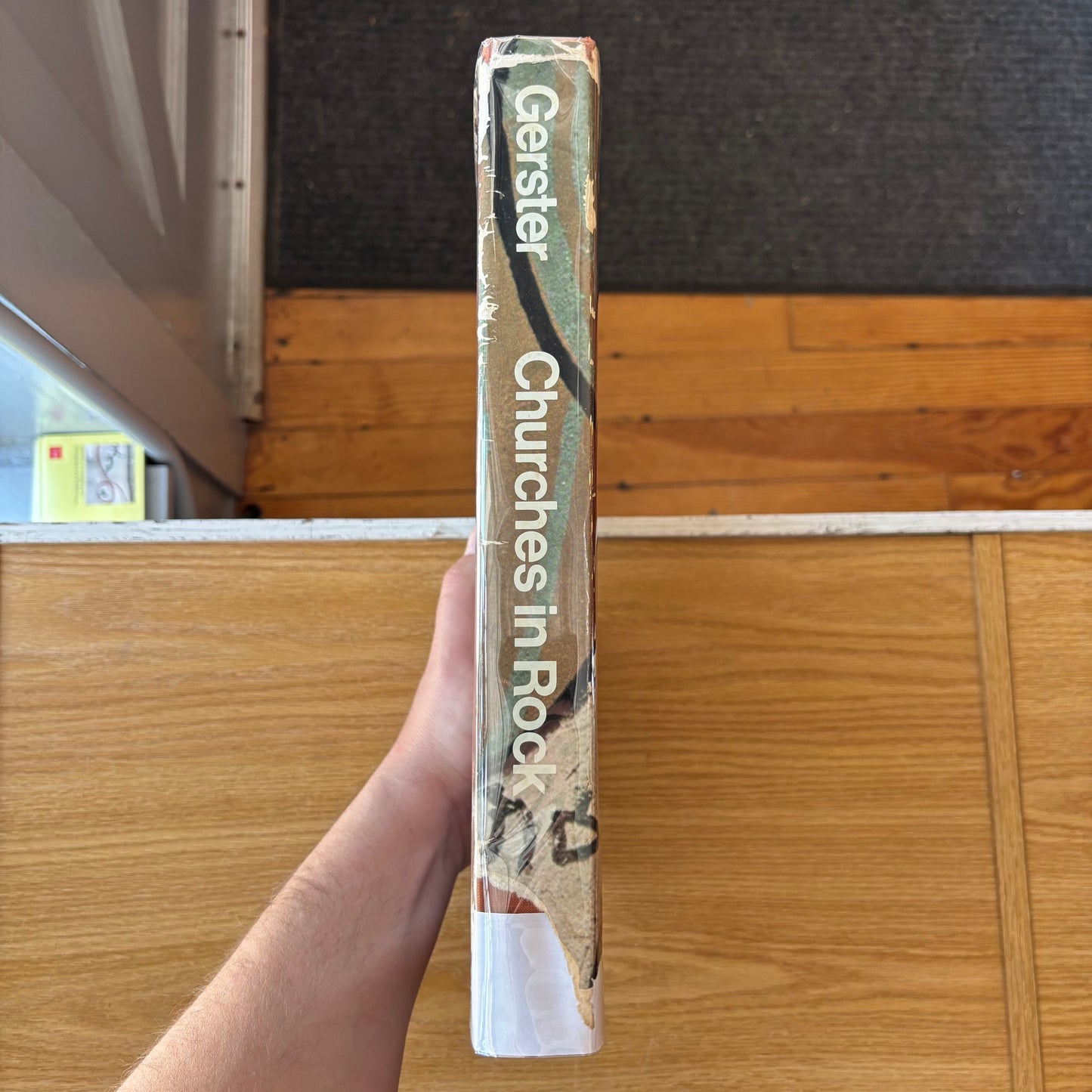 Georg Gerster - Churches in Rock: Early Christian Art in Ethiopia - First Edition