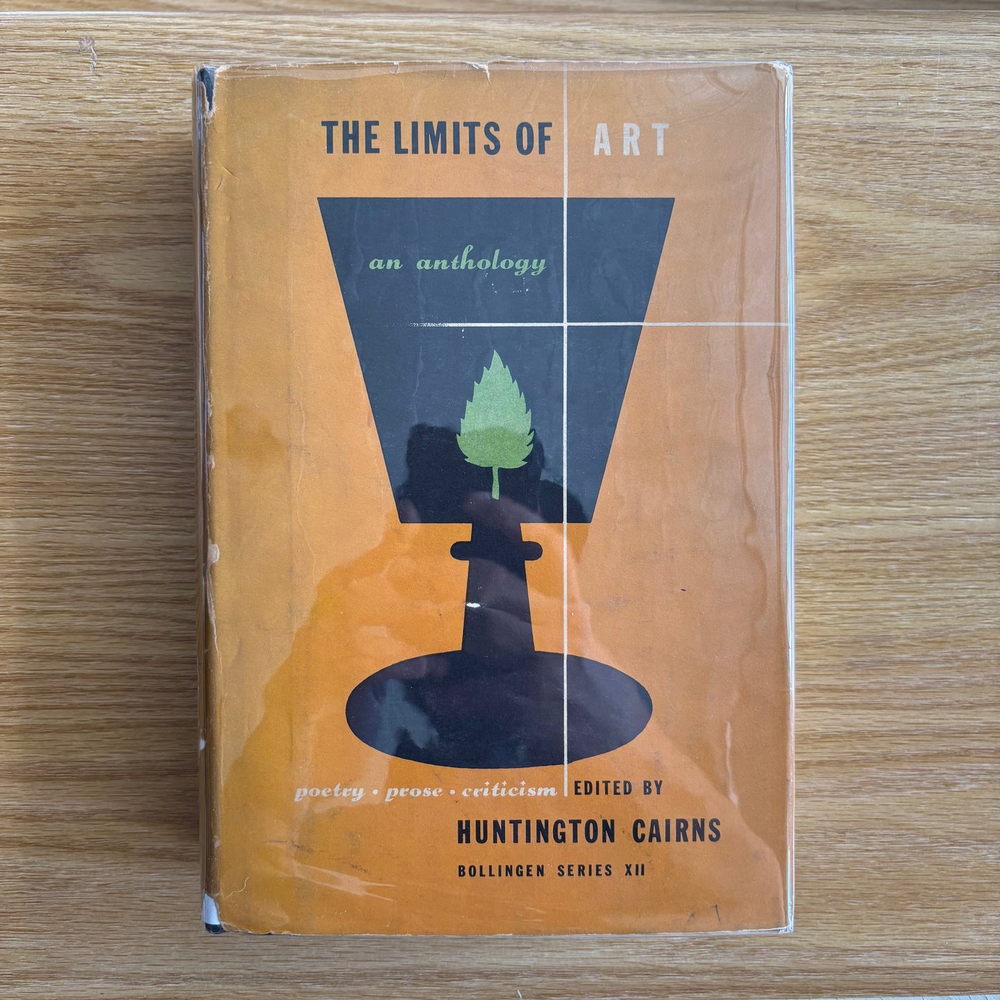 Huntington Cairns, ed. - The Limits of Art - First Edition Second Printing