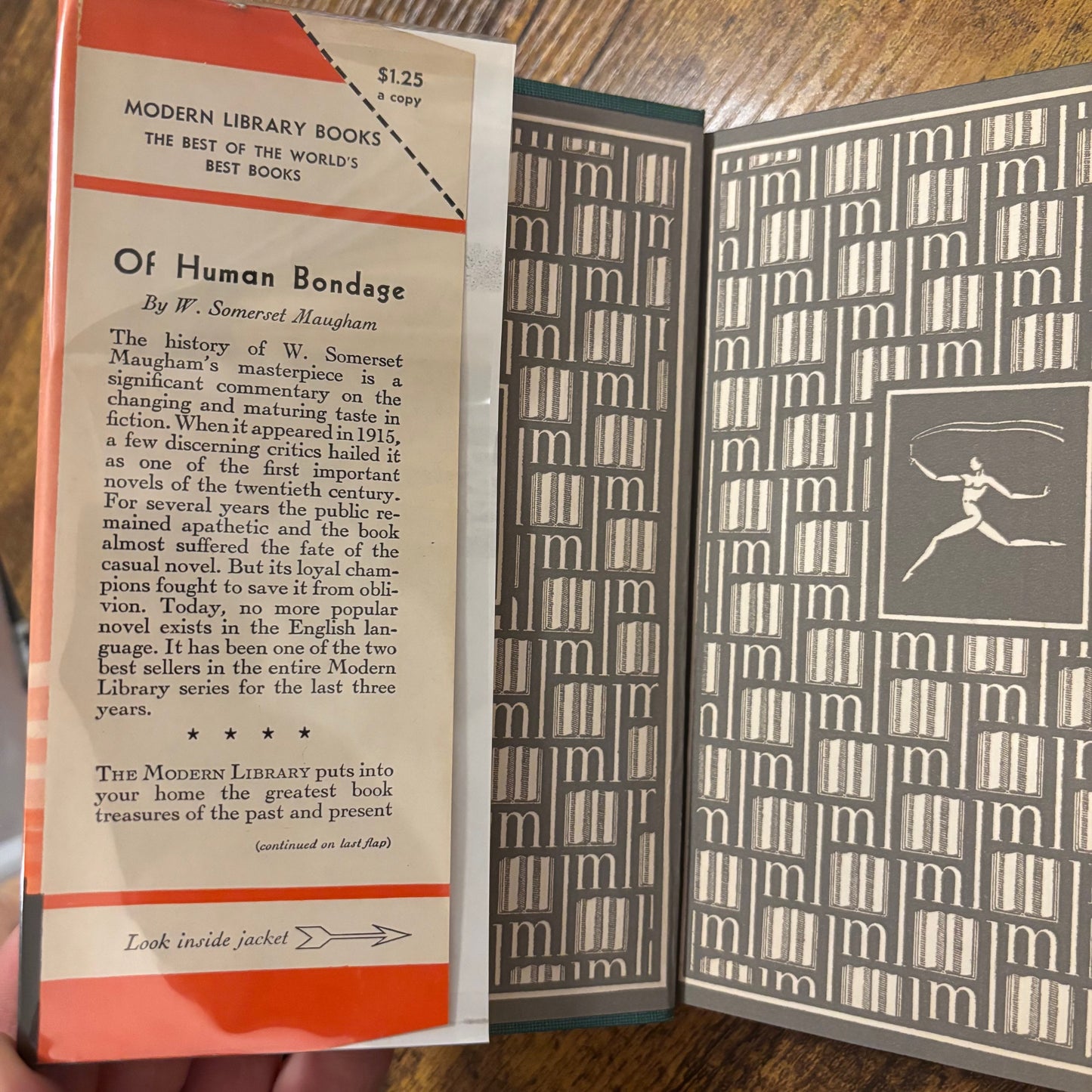 W. Somerset Maugham - Of Human Bondage - Modern Library