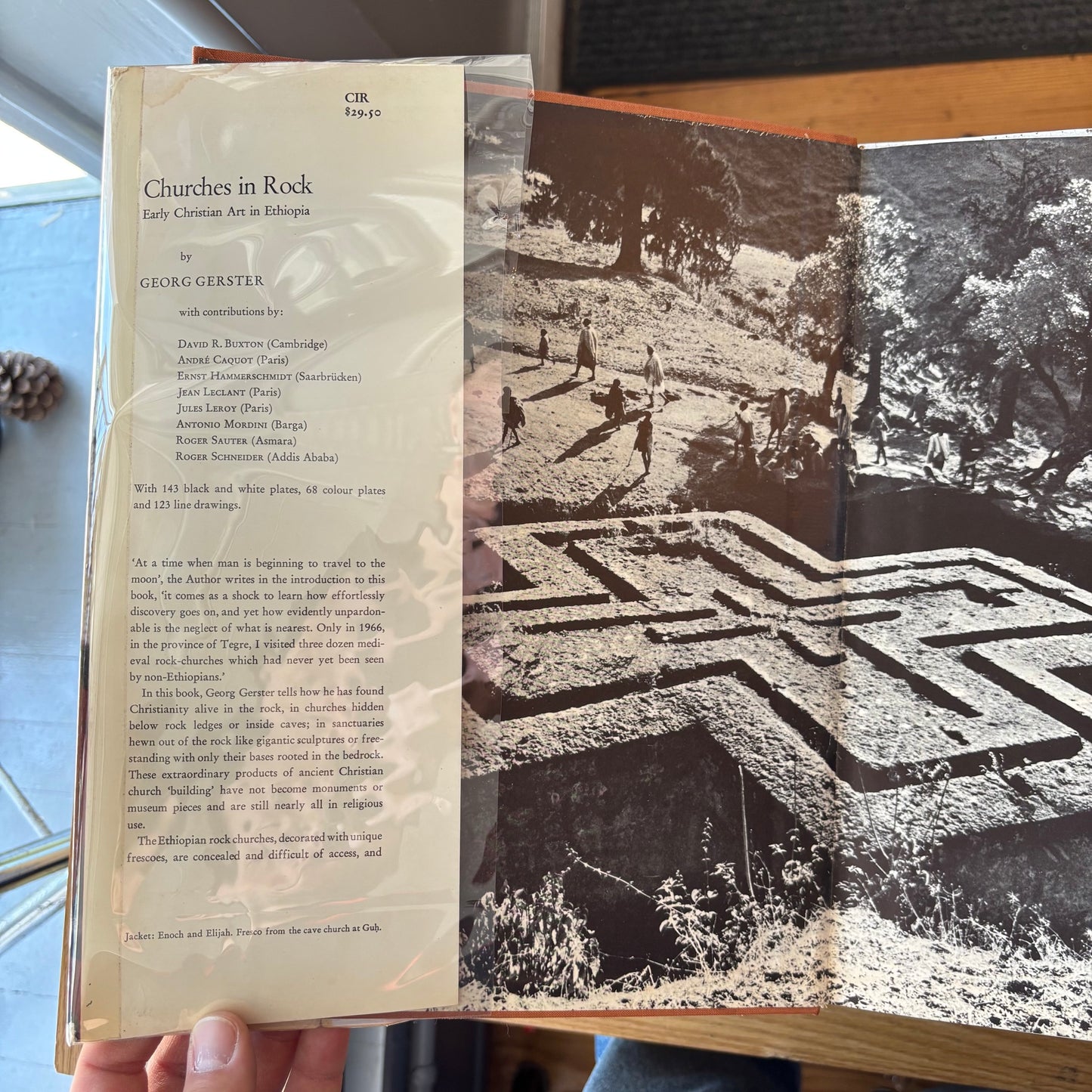 Georg Gerster - Churches in Rock: Early Christian Art in Ethiopia - First Edition