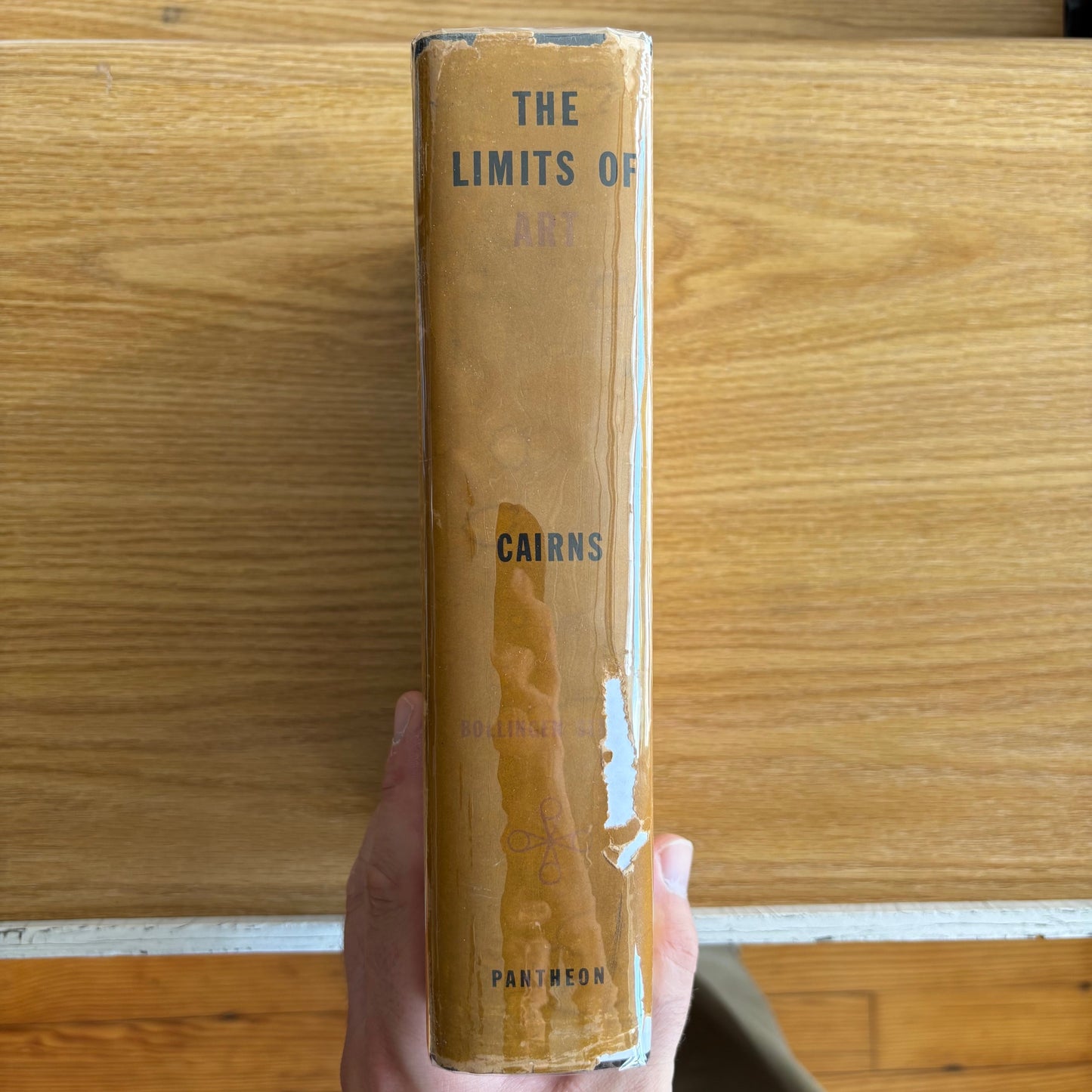 Huntington Cairns, ed. - The Limits of Art - First Edition Second Printing