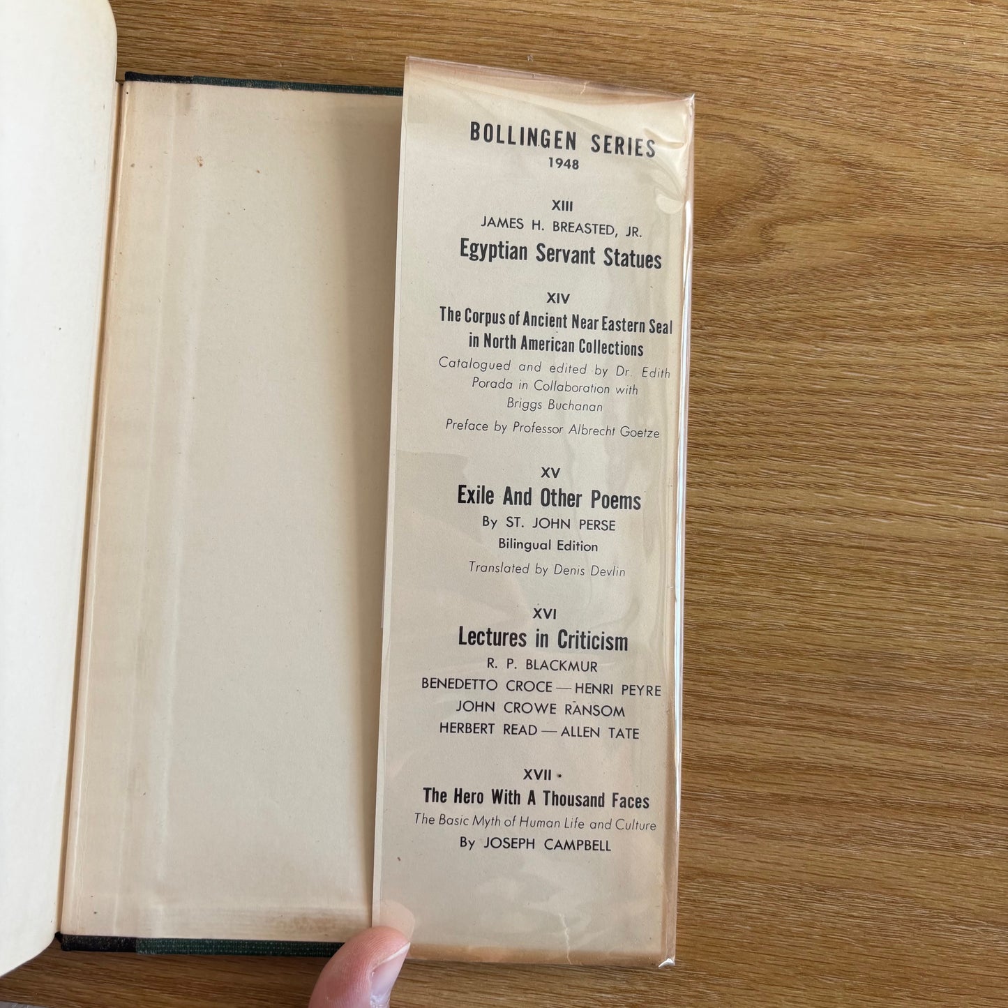 Huntington Cairns, ed. - The Limits of Art - First Edition Second Printing