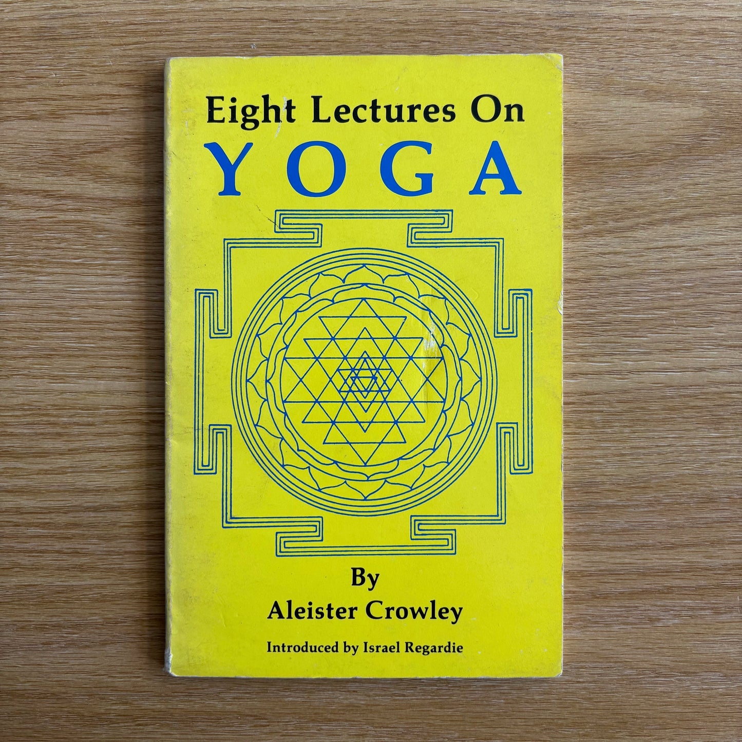 Aleister Crowley - Eight Lectures on Yoga